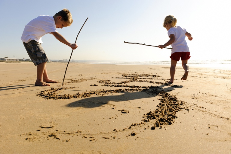 Fun Beach Games With Toys And Floats Fun Beach Games With Toys And Floats