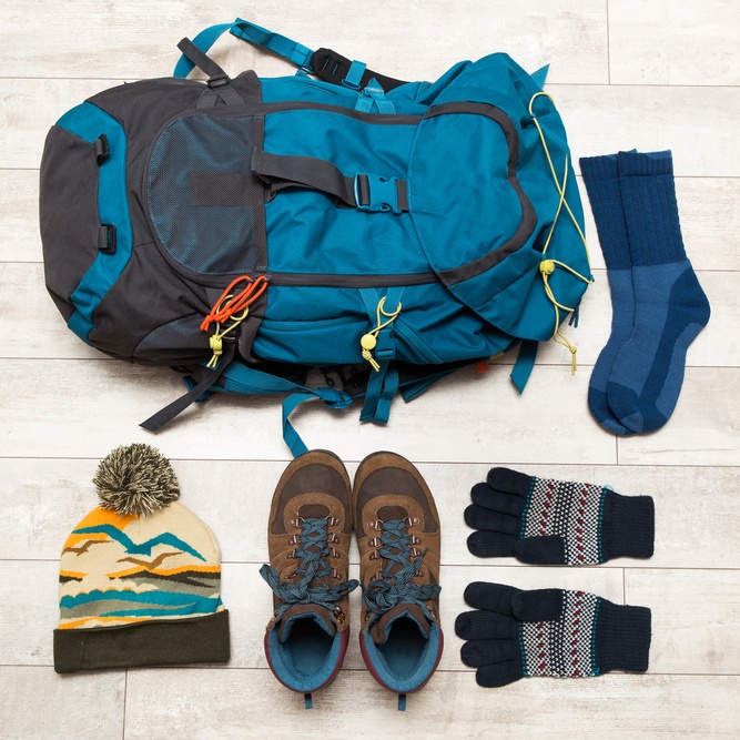 3-Day Backpacking Checklist 3-Day Backpacking Checklist