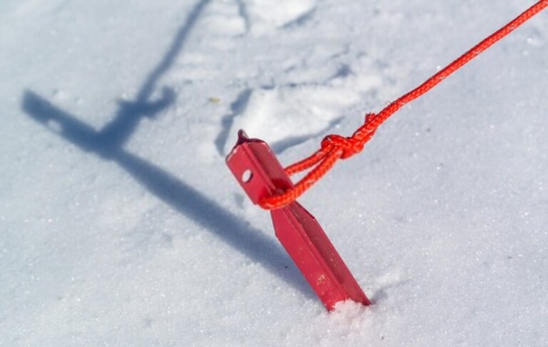 How To Stake Down A Tent Securely In Deep Snow? How To Stake Down A Tent Securely In Deep Snow?