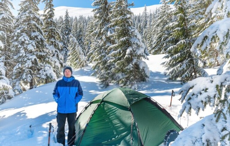 How To Stake Down A Tent Securely In Deep Snow? How To Stake Down A Tent Securely In Deep Snow?